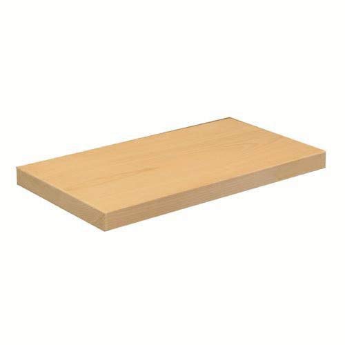 Amazon | Power of the Wood 国産一枚板 ヒノキのまな板 B型 | Power
